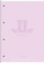 Koledžbloks A4 80lp # mīksts vāks ''University'' 06524