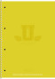 Koledžbloks A4 80lp # mīksts vāks ''University'' 06526