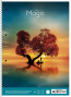 Koledžbloks A4 80lp = mīksts vāks ''Colorful magic'' 06521