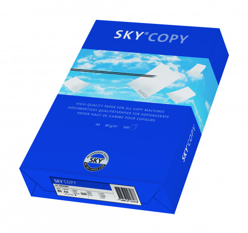 Papīrs SKY Copy 500lp A4 80g/m2