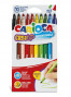Flomāsteri CARIOCA Creatip Medium 1mm - 4.7mm 10 krāsas