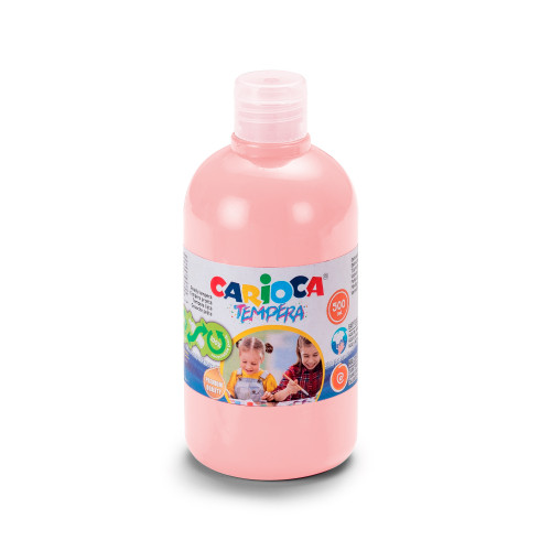 Tempera CARIOCA 500 ml, krēmkrāsa