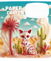 Burtnīca 12lp 170*203mm 60g/m2 # UV laka ''Paper craft'' 3354