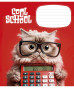 Burtnīca 12lp 170*203mm "Star" 55g/m2 # ''Cool school'' 3307
