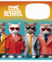Burtnīca 12lp 170*203mm "Star" 55g/m2 # ''Cool school'' 3307