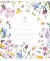 Burtnīca 12lp 170*203mm "Star" 55g/m2 # ''The Tender Garden'' 3378