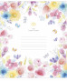 Burtnīca 12lp 170*203mm "Star" 55g/m2 # ''The Tender Garden'' 3378