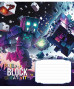 Burtnīca 12lp 170*203mm "Star" 55g/m2 # ''Pixel block creativity'' 3407