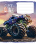 Burtnīca 12lp 170*203mm 60g/m2 = ''Just ride" 3287
