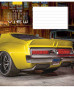 Burtnīca 12lp 170*203mm "Star" 55g/m2 = 'The back view'' 3380