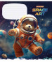 Burtnīca 12lp 170*203mm "Star" 55g/m2 = ''Space art"' 3406
