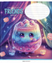 Burtnīca 12lp 170*203mm "Star" 55g/m2 = Glitter ''Life is better with friends'' 3396