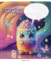 Burtnīca 12lp 170*203mm "Star" 55g/m2 = Glitter ''Life is better with friends'' 3396