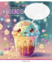 Burtnīca 12lp 170*203mm "Star" 55g/m2 = Glitter ''Life is better with friends'' 3396
