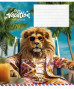 Burtnīca 18lp 170*203mm 60g/m2 # "Enjoy vacation hot summer'' 3318