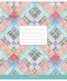 Burtnīca 18lp 170*203mm 60g/m2 = "Colorful" 3386