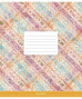 Burtnīca 18lp 170*203mm 60g/m2 = "Colorful" 3386
