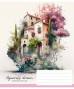 Klade 48lp 170*203mm 60g/m2 # ''Aquarell dream'' 3289