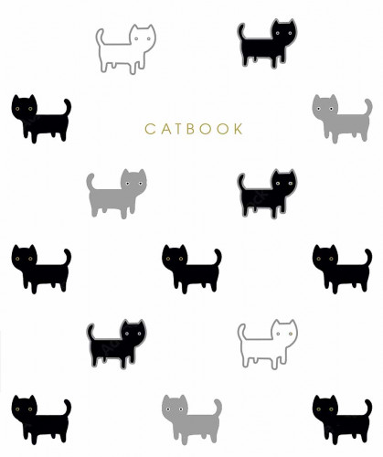 Klade 48lp 170*203mm 60g/m2 # UV laka ''Catbook'' 3353