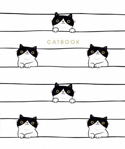 Klade 48lp 170*203mm 60g/m2 # UV laka ''Catbook'' 3353