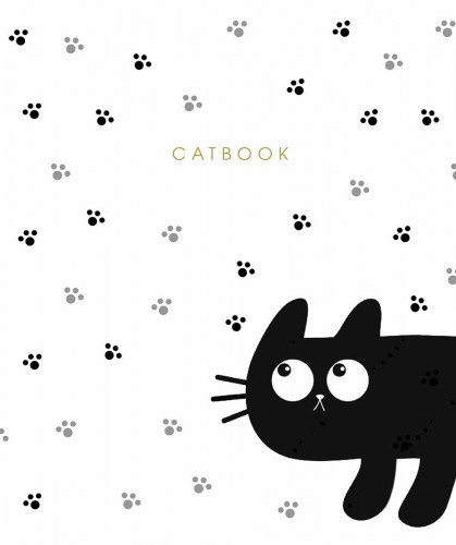 Klade 48lp 170*203mm 60g/m2 # UV laka ''Catbook'' 3353