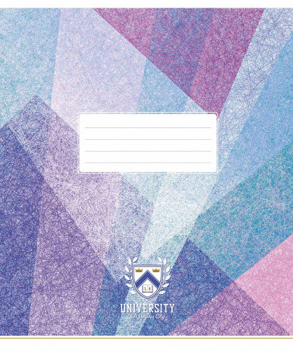 Klade 48lp 170*203mm 55g/m2 "Star" # 'University'' 3374