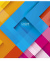 Klade 48lp 170*203mm ''Genius'' 70g/m2 # glancēts lamināts "Cloud colorful" 3161