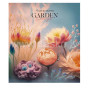 Klade 96lp 170*203mm 60g/m2 # glancēts lamināts ''Watercolour Garden'' 3247