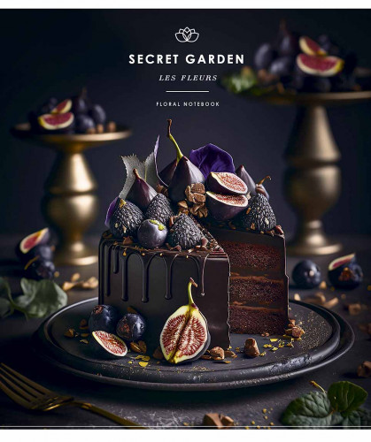Klade 96lp 170*203mm 60g/m2 = "Secret garden'' 3426
