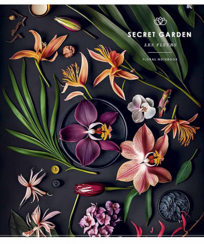 Klade 96lp 170*203mm 60g/m2 = "Secret garden'' 3426