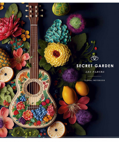 Klade 96lp 170*203mm 60g/m2 = "Secret garden'' 3426