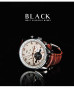 Klade 96lp 170*203mm 55g/m2 "Star" = glancēts lamināts "Black most colorful minds" 3388