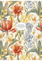 Klade mīksts vāks A4 40lp # matēts lamināts ''Floewers & plants" 05230