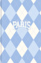 Klade elastīgs vāks B5 80lp # Soft Touch lamināts ''Varsity league Paris' 07024