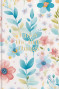 Klade elastīgs vāks B5 80lp # Soft Touch lamināts + folija ''Enjoy the little things'' 07021