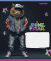 Burtnīca 18lp 170*203mm 60g/m2 = UV laka "Shine like a star" 3276