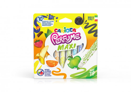 Flomāsteri CARIOCA Maxi Perfume 10 krāsas