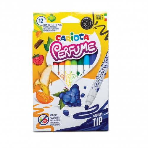 Flomāsteri CARIOCA PerfumeXplosion 12 krāsas