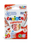 Flomāsteri CARIOCA Stamperello 6 krāsas