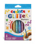 Flomāsteri CARIOCA  Glitter 6 krāsas
