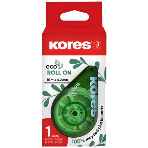 Korekcijas lente KORES ECO Roll On 15m*4.2mm