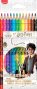 Zīmuļkrāsas MAPED "Harry Potter" 12 krāsas