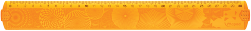 Lineāls MAPED GeoCustom 30cm  A