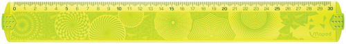Lineāls MAPED GeoCustom 30cm  A