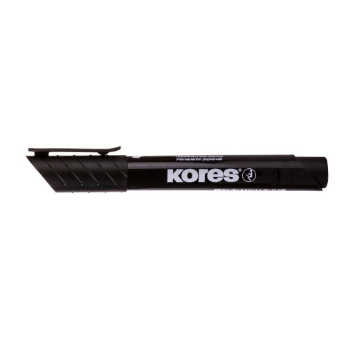 Permanenta marķieris KORES K-Marker PM 3mm melns
