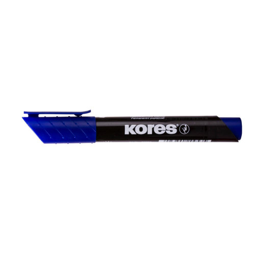 Permanenta marķieris KORES K-Marker PM 3mm zils