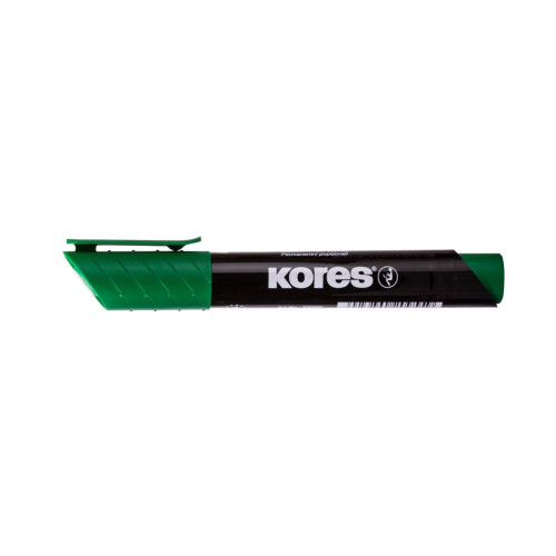 Permanenta marķieris KORES K-Marker PM 3mm zaļš