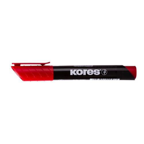 Permanenta marķieris KORES K-Marker PM 3mm sarkans