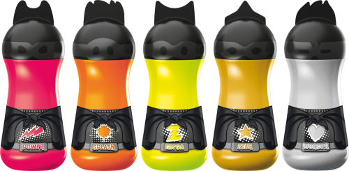 Guašas krāsas MAPED "Super" 75ml*5 krāsas, FluoMet  A