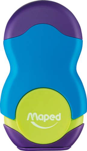 MAPED DUO (dzēšgumija+zīmuļu asināmais) pilns galda displejs